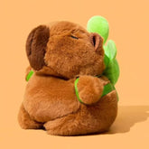 Cute Funny 12″ Brown Plush AirPods Case - Capybara Theme